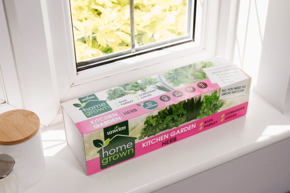 Homegrown Herb Kitchen Garden Kit