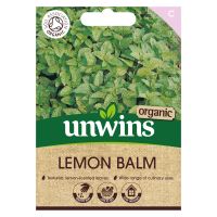 Herb Lemon Balm (Organic)