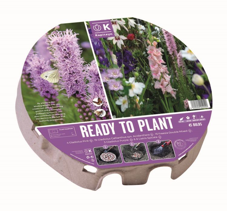 Plant-o-mat Tray XL 38cm Bio Diversity x45 bulbs