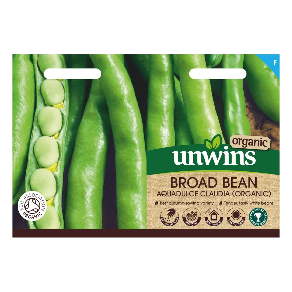 Broad Bean Aquadulce (Organic)