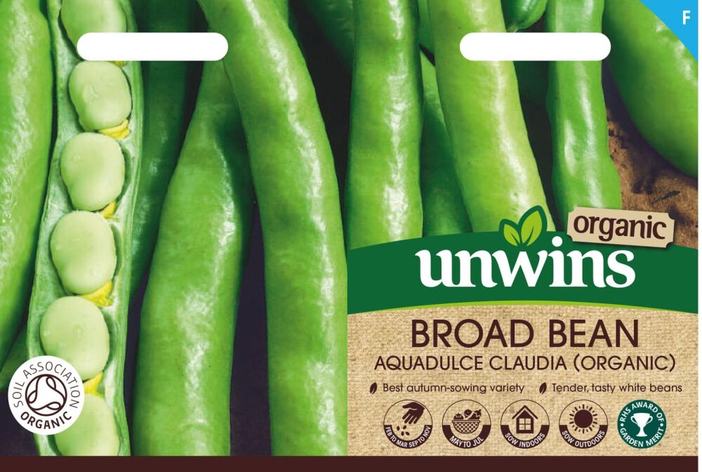 Broad Bean Aquadulce (Organic)