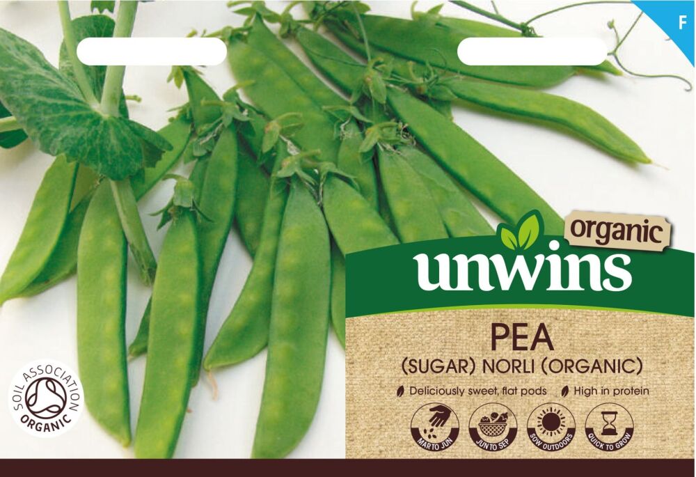 Pea (Sugar) Norli (Organic)