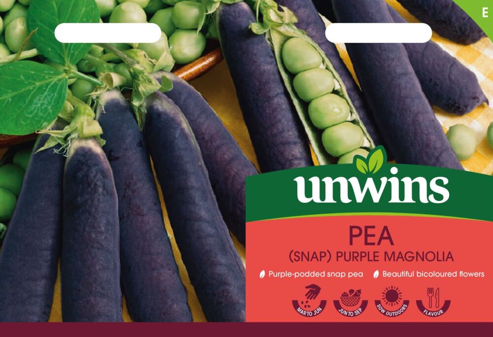 Pea Purple Magnolia (Snap)