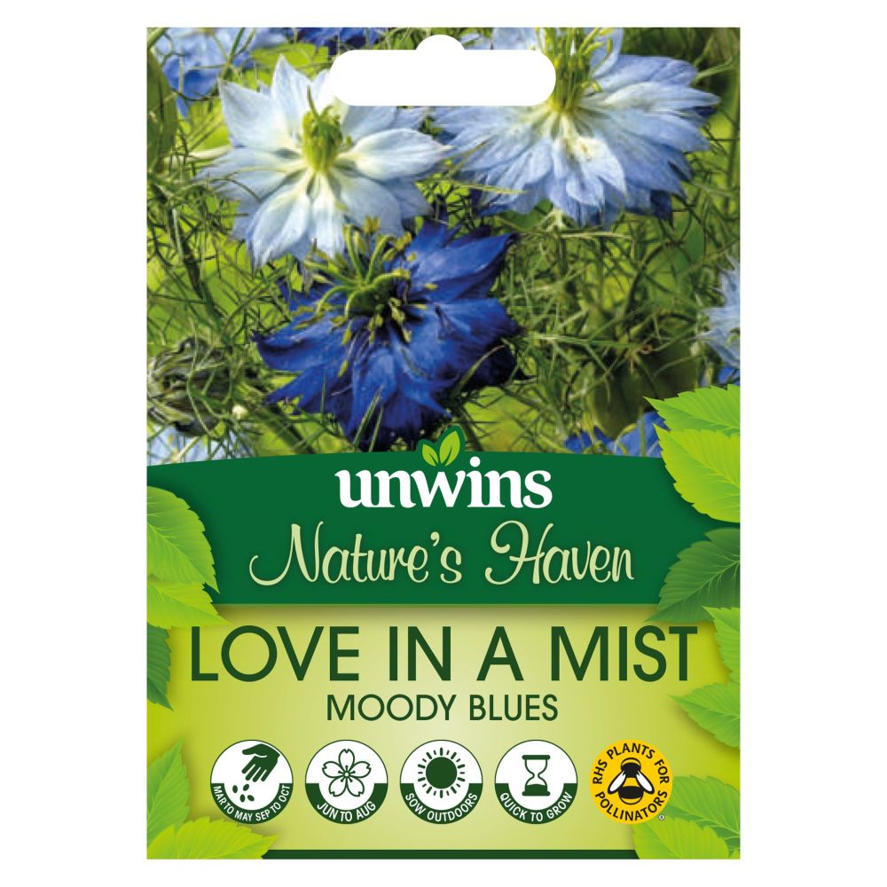 NH Love in a Mist Moody Blues