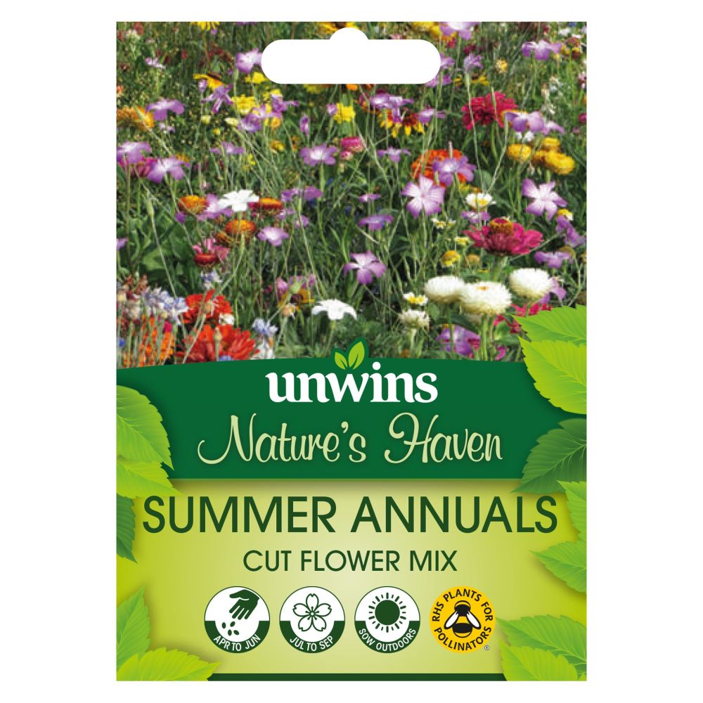 NH Summer Annuals Cut Flower Mix