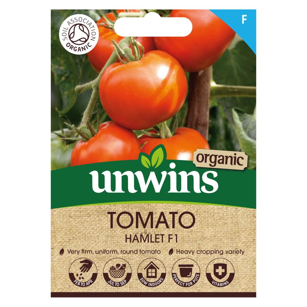 Tomato Hamlet F1 (Organic)