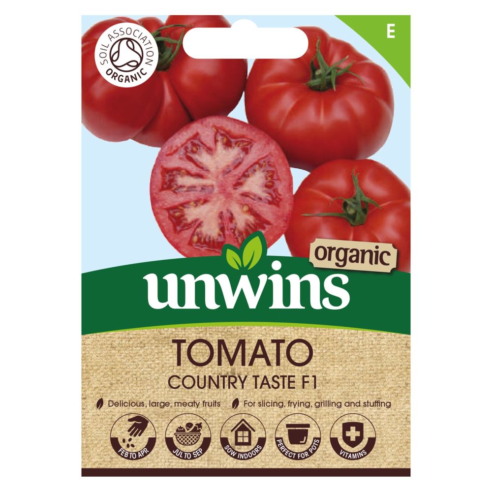 Tomato Country Taste F1 (Organic)