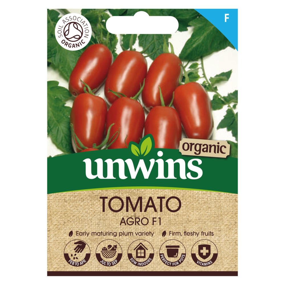 Tomato Agro F1 (Organic)