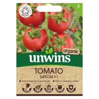 Tomato (Round) Diplom F1 (Organic)