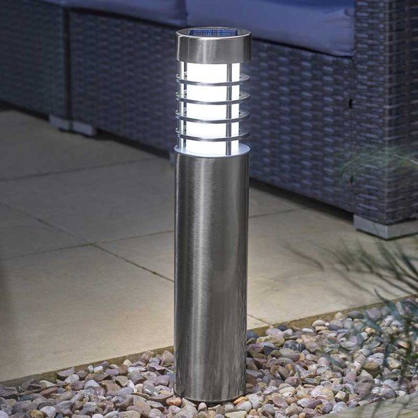 Solar Stake Light -Orion - Stainless steedl 20L - 4 pack