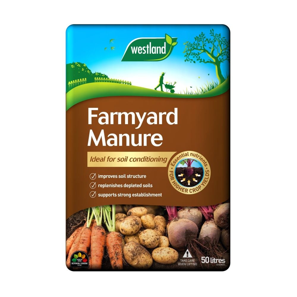 GROWMOOR ORGANIC FARMYARD MANURE