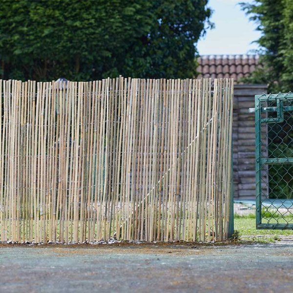Bamboo Slat Wall Screening 3.8x1.8m