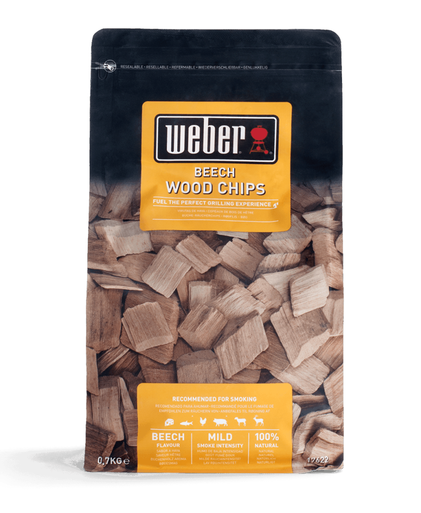 WEBER WOOD CHIPS - Beech  0.7kg
