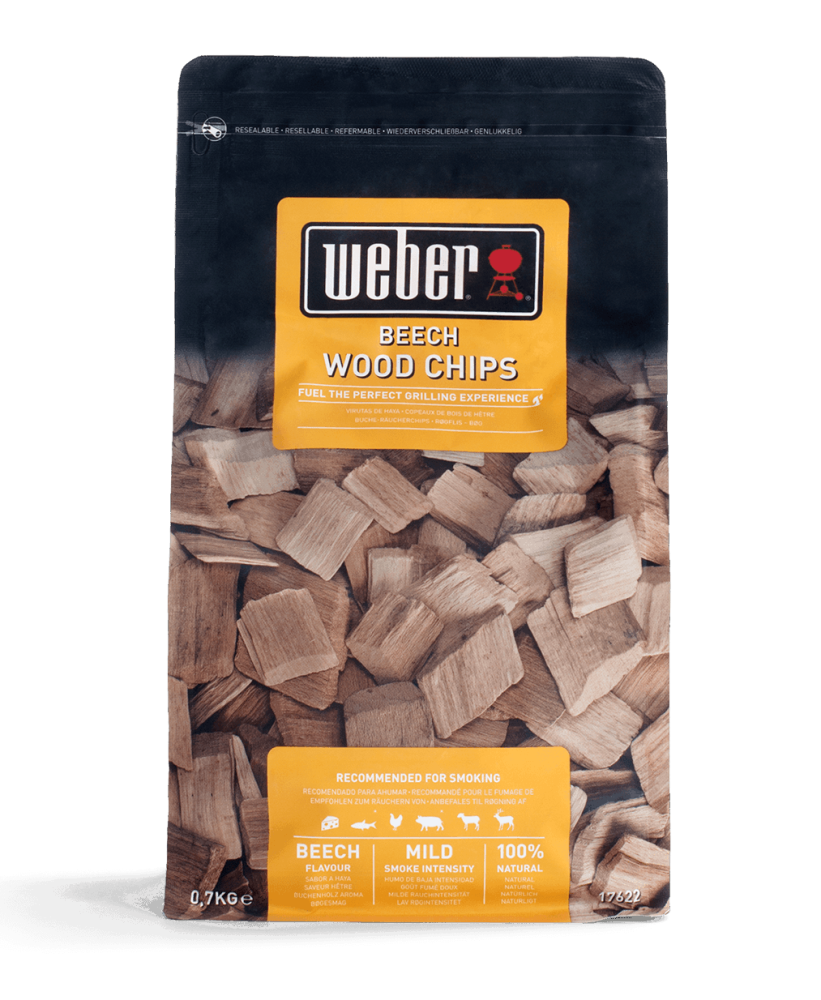 WEBER WOOD CHIPS - Beech  0.7kg