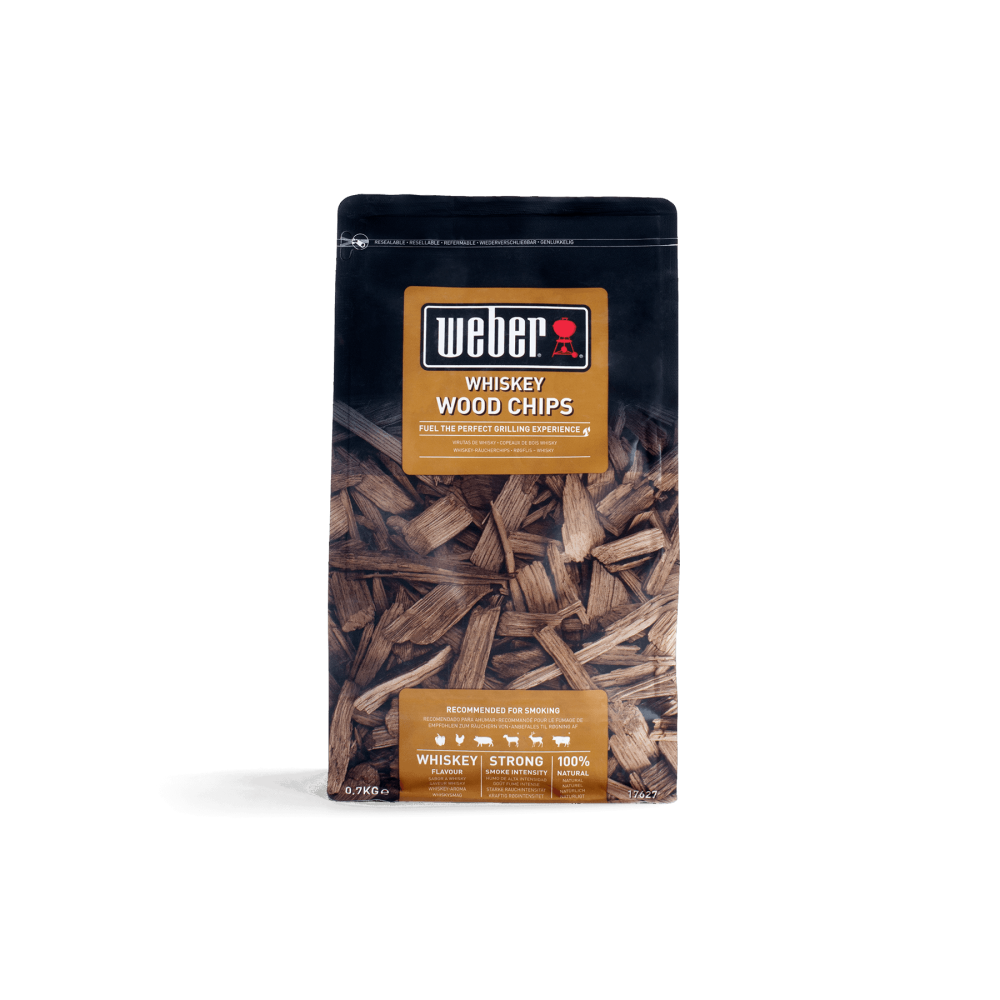 Weber Wood Chips - Whiskey - 0.7kg