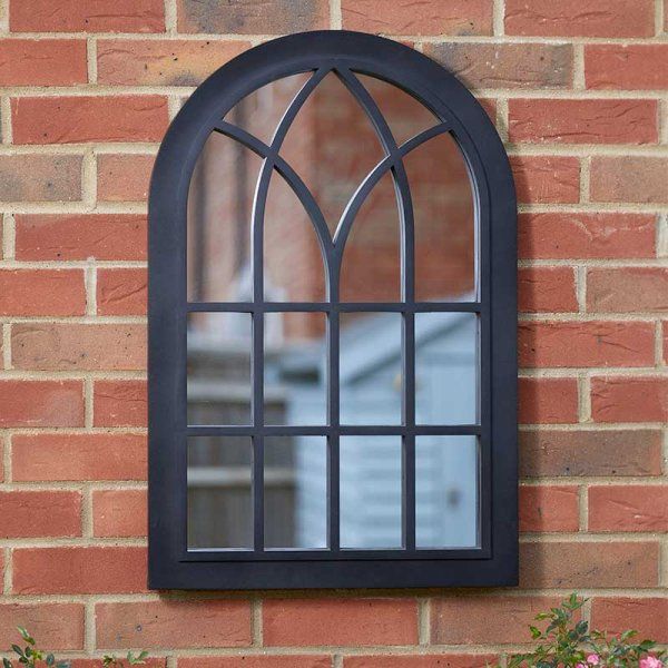 Window - Eden & Garden Mirror - black