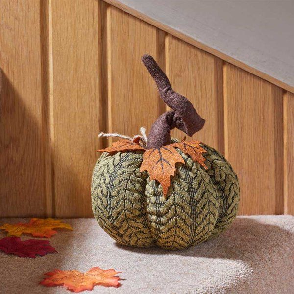 Plush Pumpkin - Large