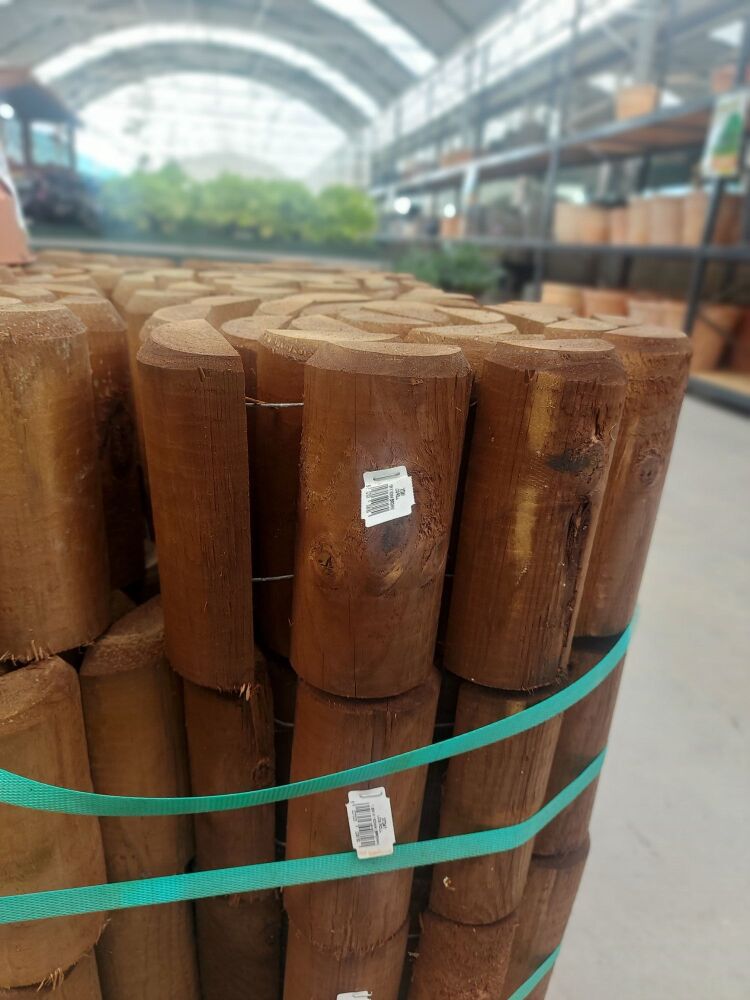 Log roll 1.8 m x 150 mm
