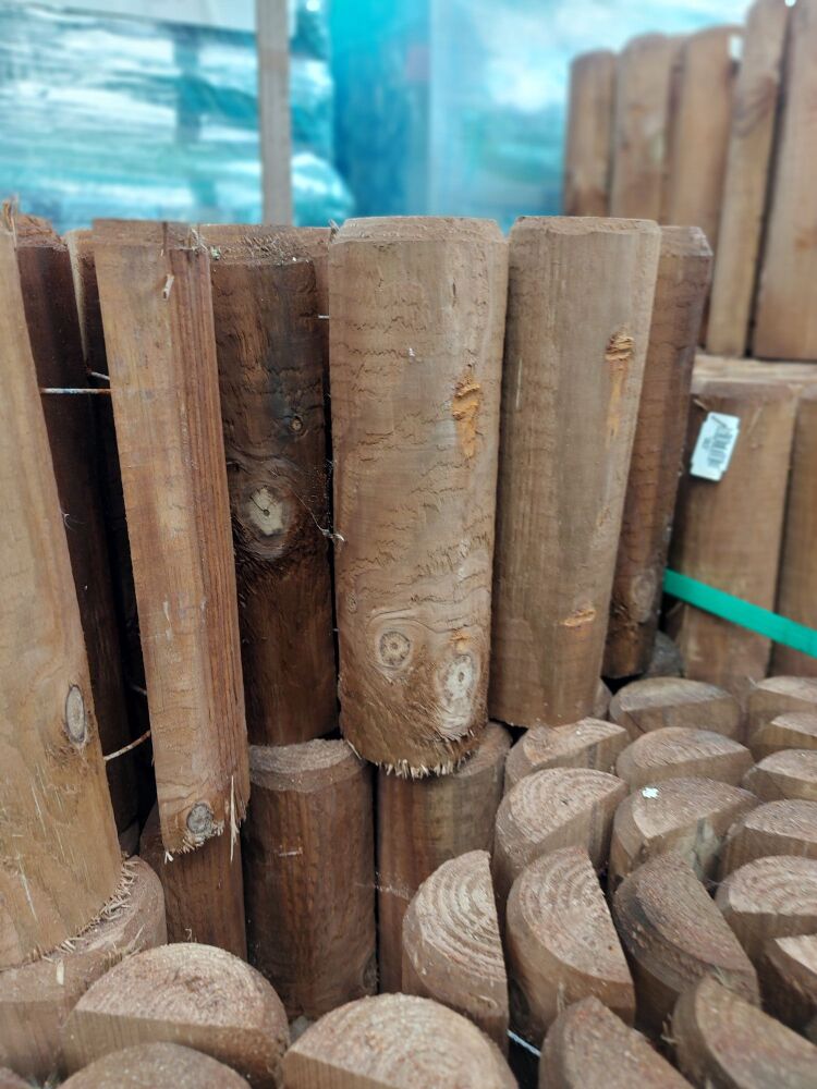 Log roll 1.8 m x 225 mm