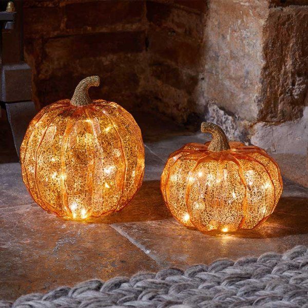InLit Golden Pumpkin - Large