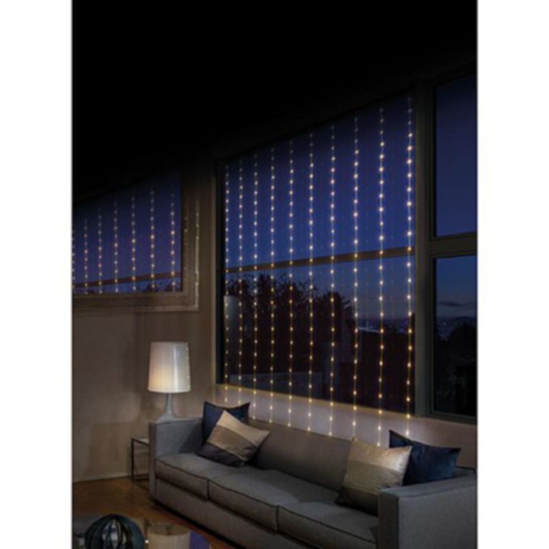 Light Curtain -Flexibright - 2x1.5m - white LEDs