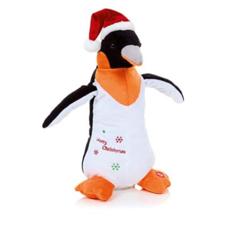 Musical Flapping Penguin 32cm