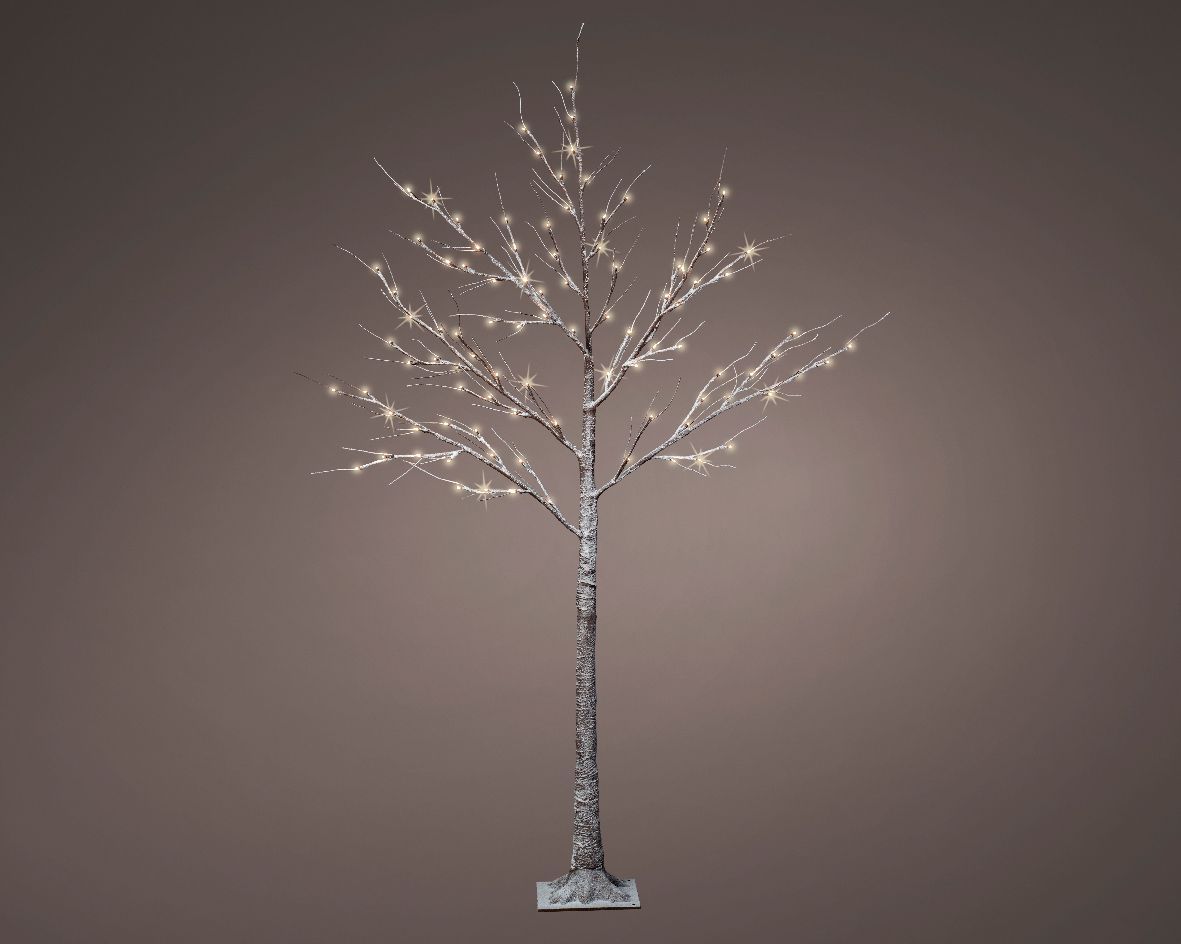 Twig Brown LED tree