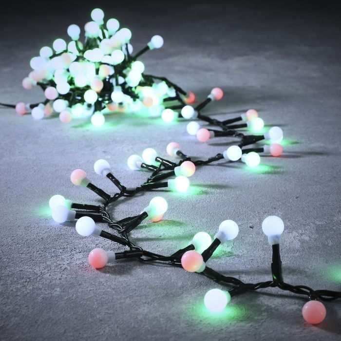 CHERRY LIGHTS - 550LED - LIGHT BERRY MULTICOLOUR