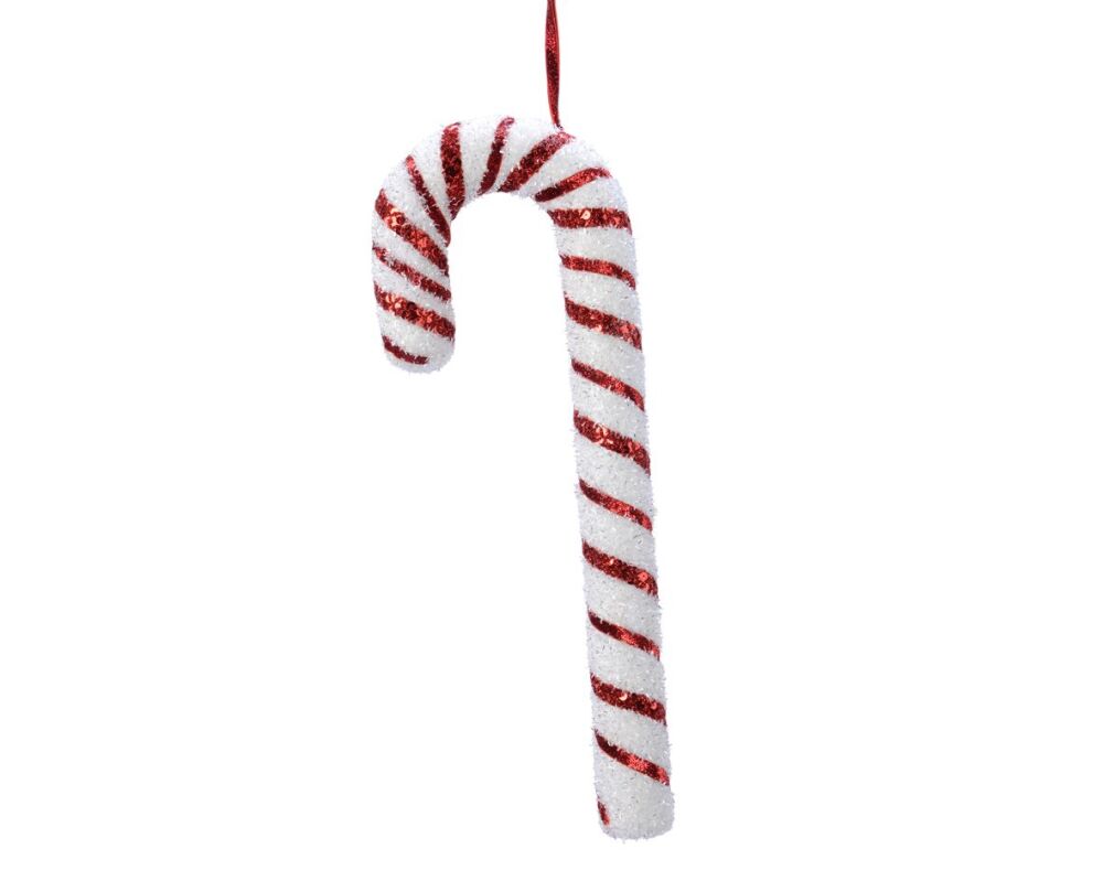 Candy Stick Hanging Christmas decorations -lrg