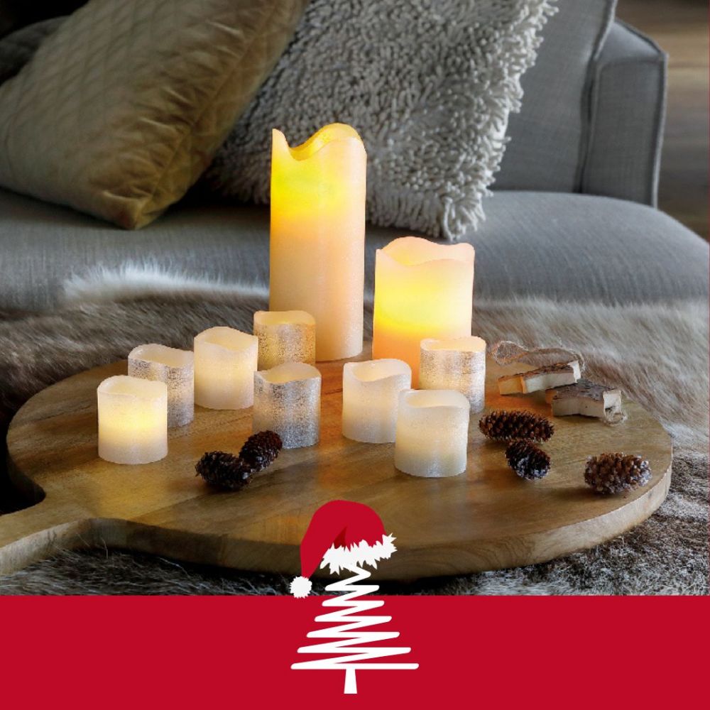 <!--015-->LED Candles & Lanterns