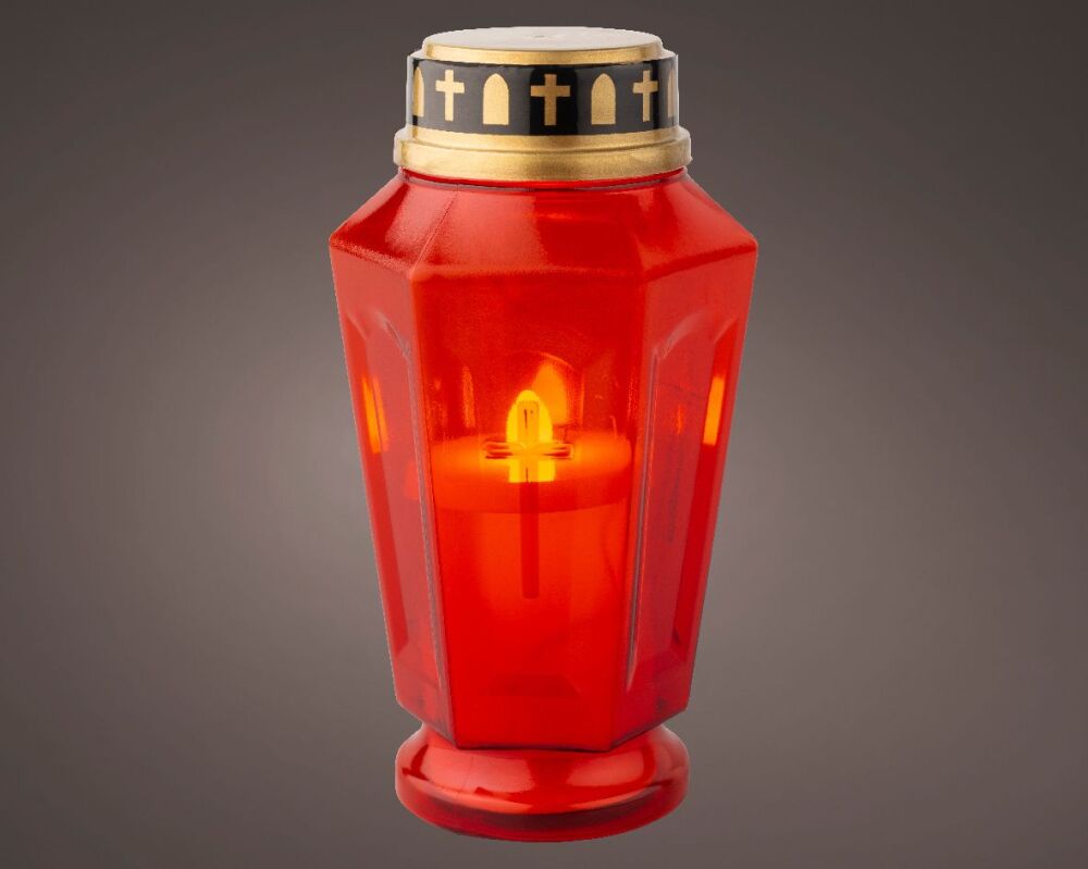 Led Grave Candle