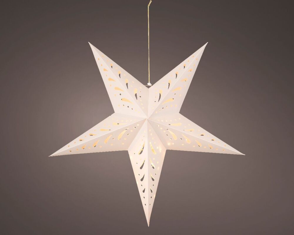 Christmas Paper LED Star