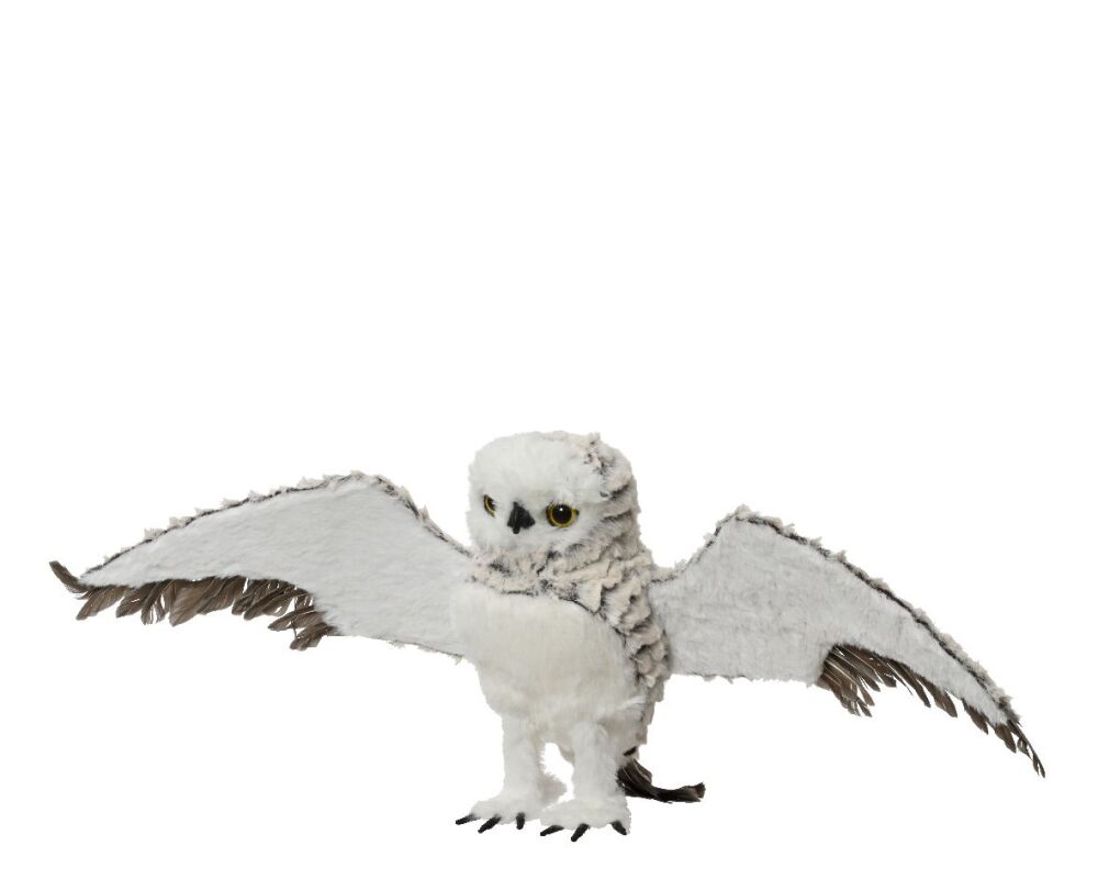 Owl Xmas Flying