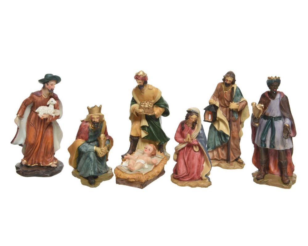 Nativity Figure Set of 7 - 15m