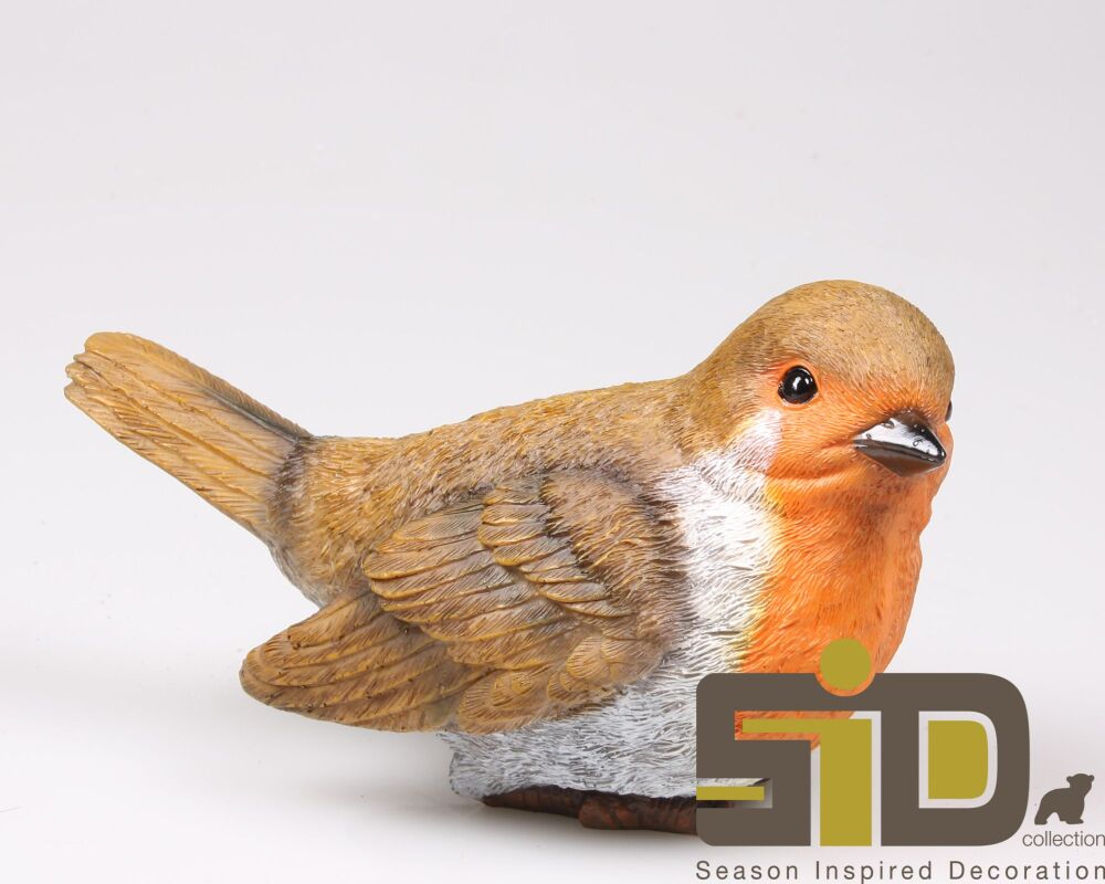 Robin Bird Figure