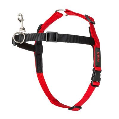 Halti Front Harness - Black and Red S