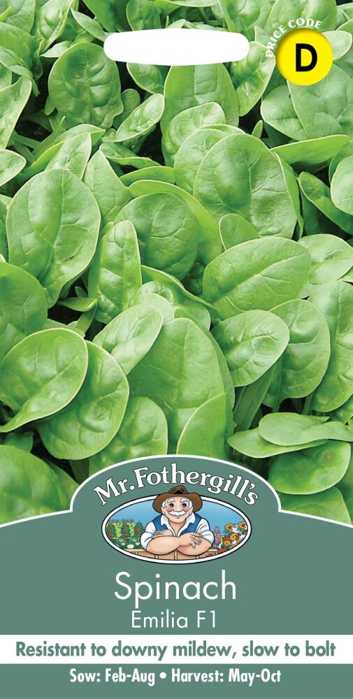 Spinach Emilia F1