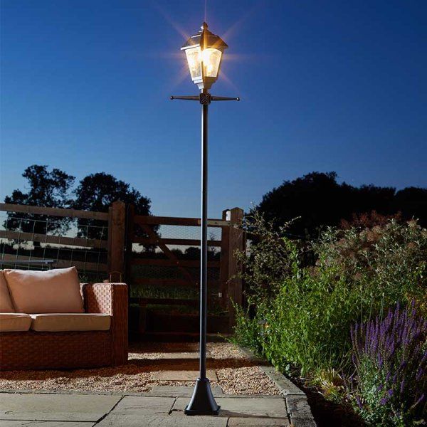 Solar Lamp Post - Victoriana 365 - 200L