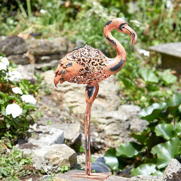 Solar Silhouette - Flamingo