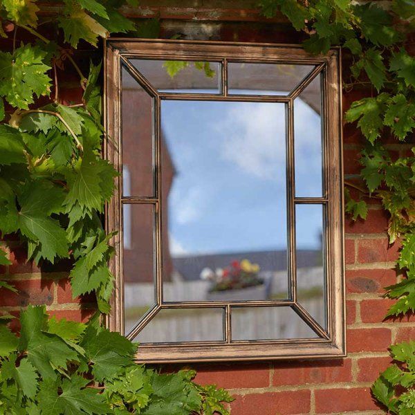Window Mirror - Vantage - Coppergris