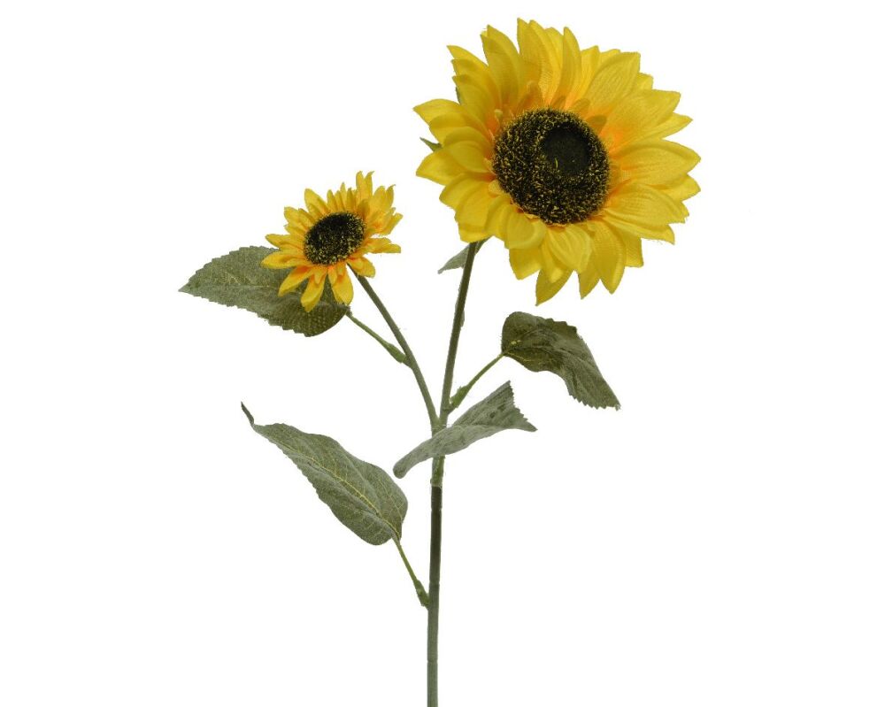 Sunflower - Artificial - on Stem