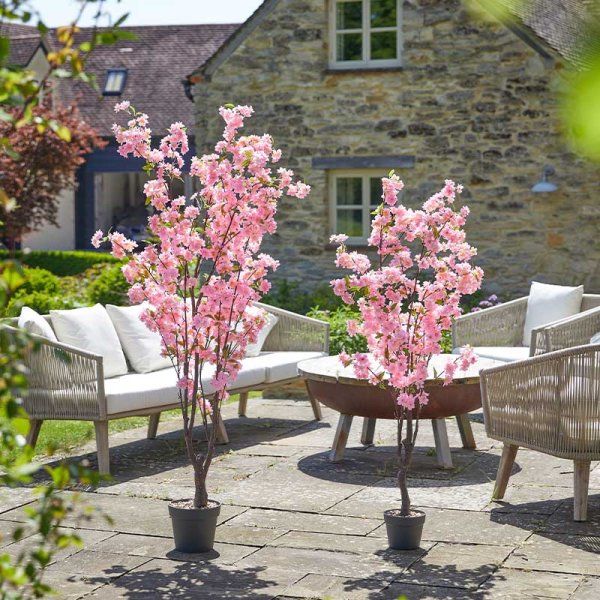 Cherry Tree -Pink - Artificial - 140cm