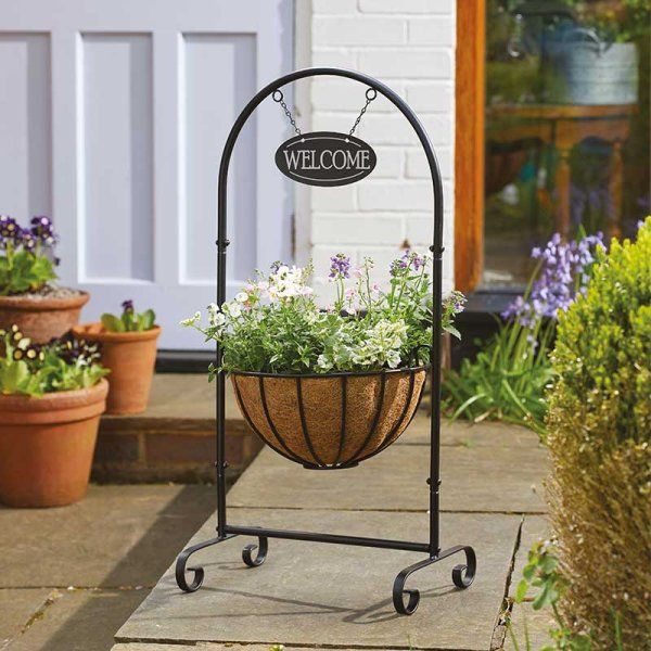 Planter - Classic Welcome - 12"