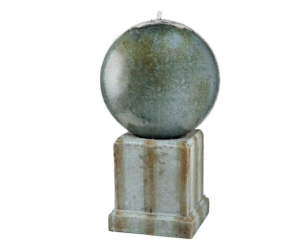 Water Feature - Sphere on Column