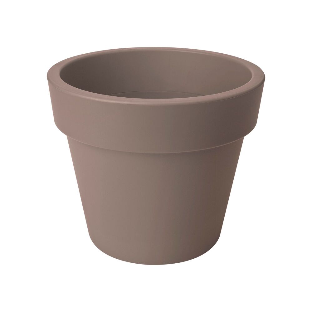Green Basic Top Planter - 30 - Taupe