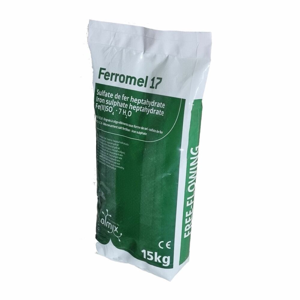 Ferromel 17 Sulphate of Iron - 15 kg