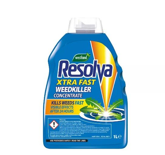 Resolva Xtra Fast Weed Killer -Concentrate 1L
