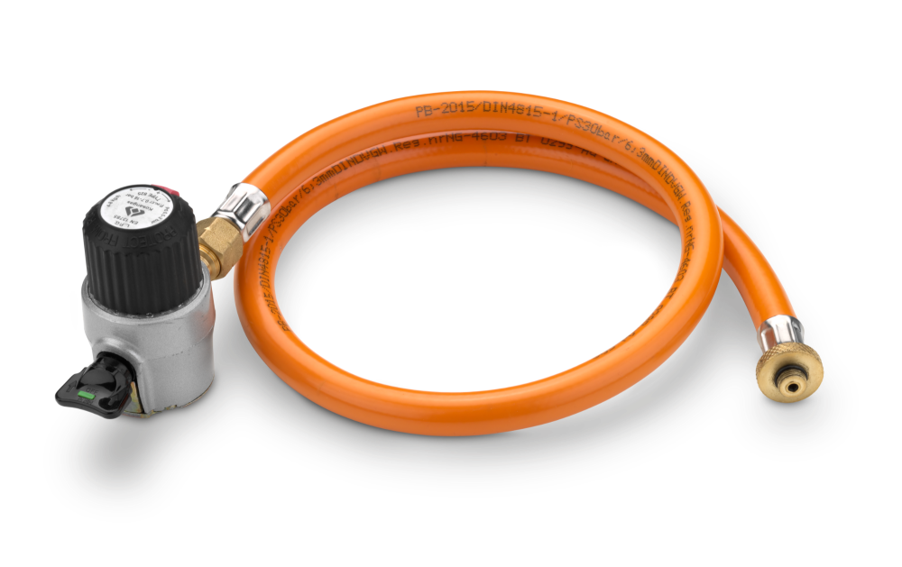 Weber gas adapter outlet
