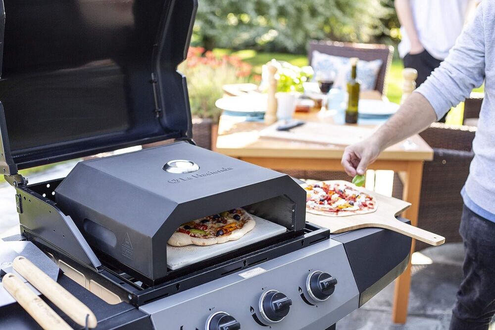Pizza Oven La hacienda BBQ Black Fire Pits Outdoor Heaters Drinagh Garden Centre