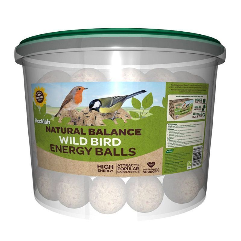 Energy Balls - 50 Balls - Tub